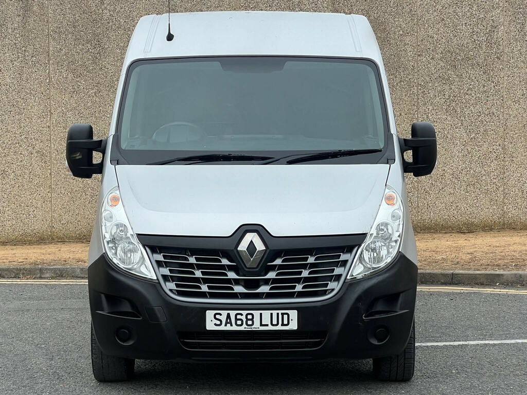 Renault Master 2.3 Dci 35 Business Fwd Lwb Medium Roof Euro 6 Grey #4