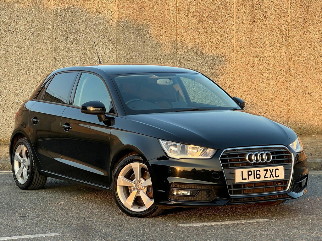 Audi A1 1.6 Tdi Sport Sportback S Tronic Euro 6 Ss Black