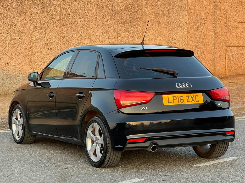 Audi A1 1.6 Tdi Sport Sportback S Tronic Euro 6 Ss Black #5