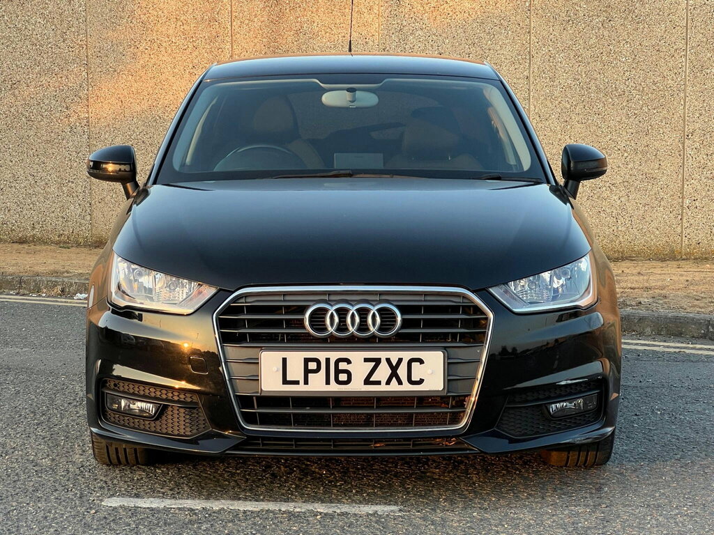 Audi A1 1.6 Tdi Sport Sportback S Tronic Euro 6 Ss Black #4