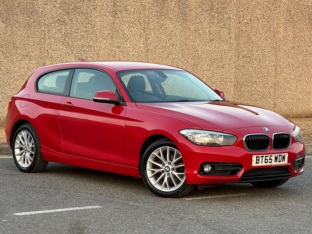 BMW 1 Series 1.5 118I Sport Euro 6 Ss Red #2