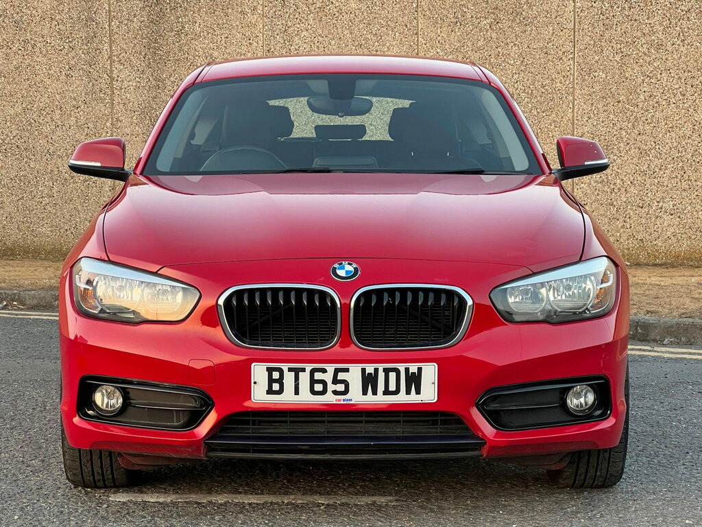 BMW 1 Series 1.5 118I Sport Euro 6 Ss Red #4