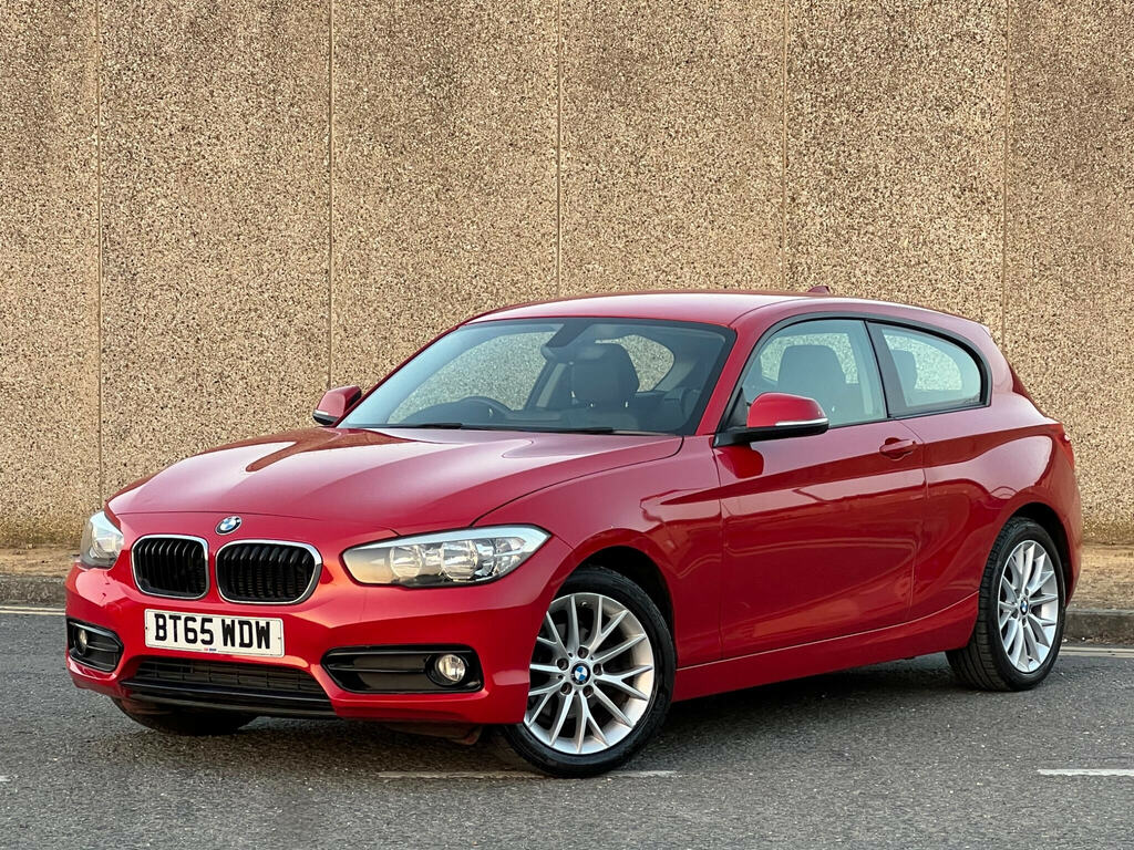 BMW 1 Series 1.5 118I Sport Euro 6 Ss Red #5
