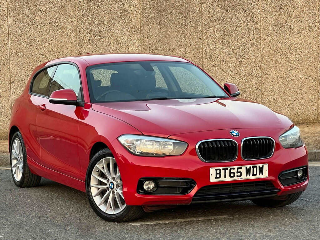 BMW 1 Series 1.5 118I Sport Euro 6 Ss Red