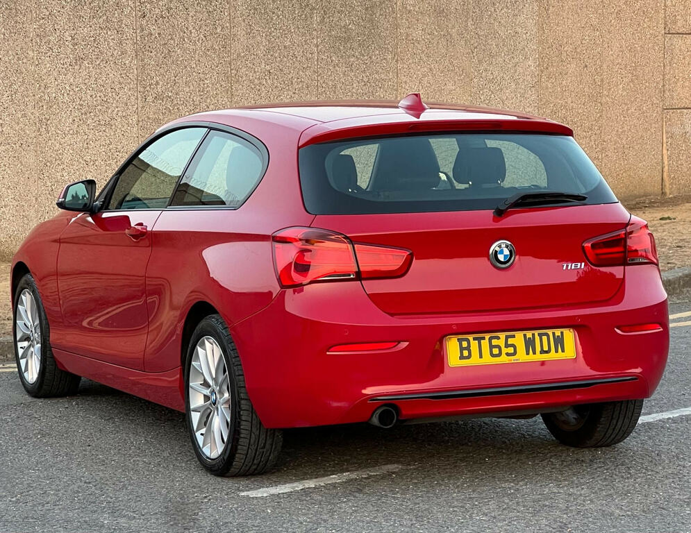 BMW 1 Series 1.5 118I Sport Euro 6 Ss Red #6