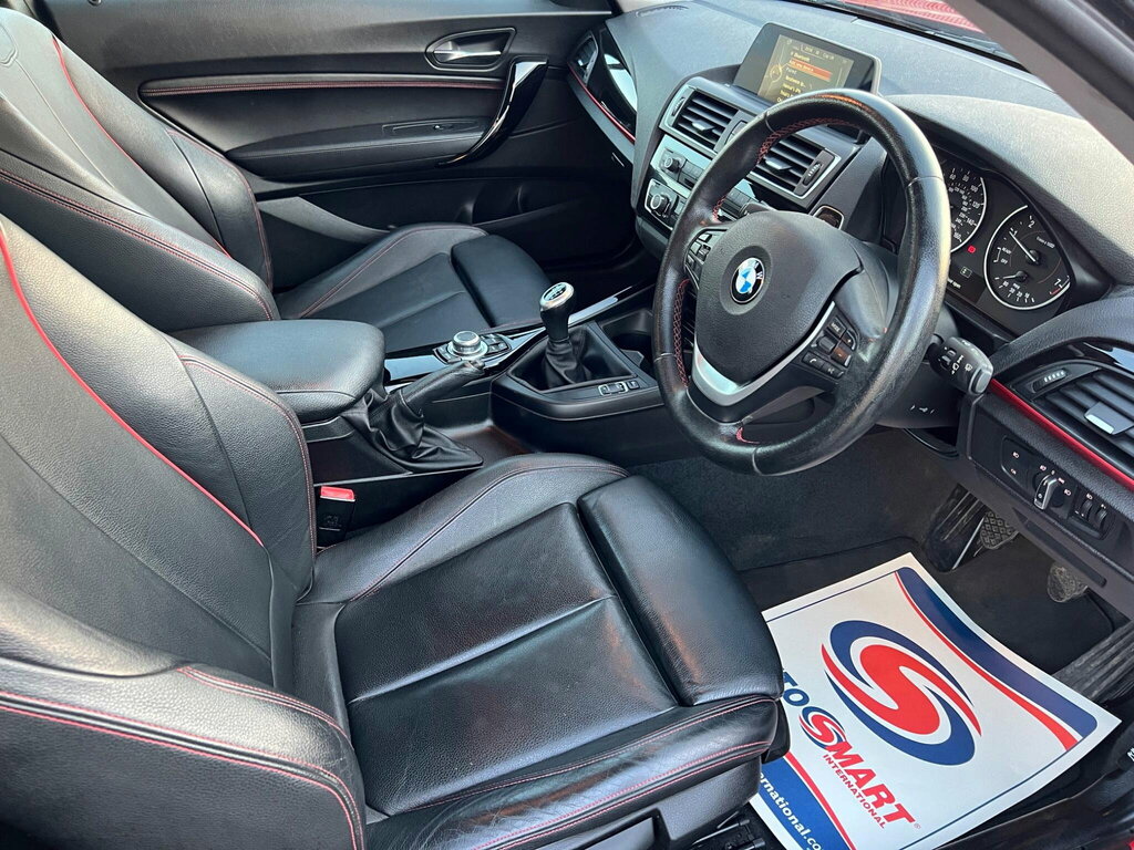 BMW 1 Series 1.5 118I Sport Euro 6 Ss Red #3