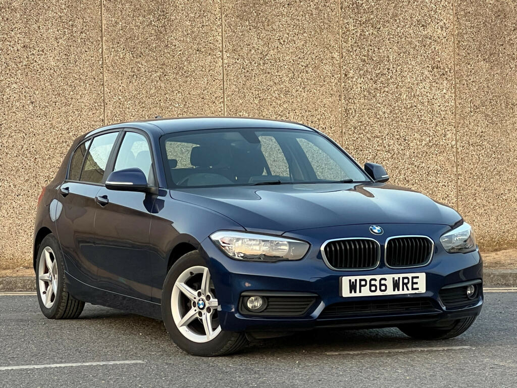 BMW 1 Series 1.5 116D Ed Plus Euro 6 Ss WP66WRE Blue