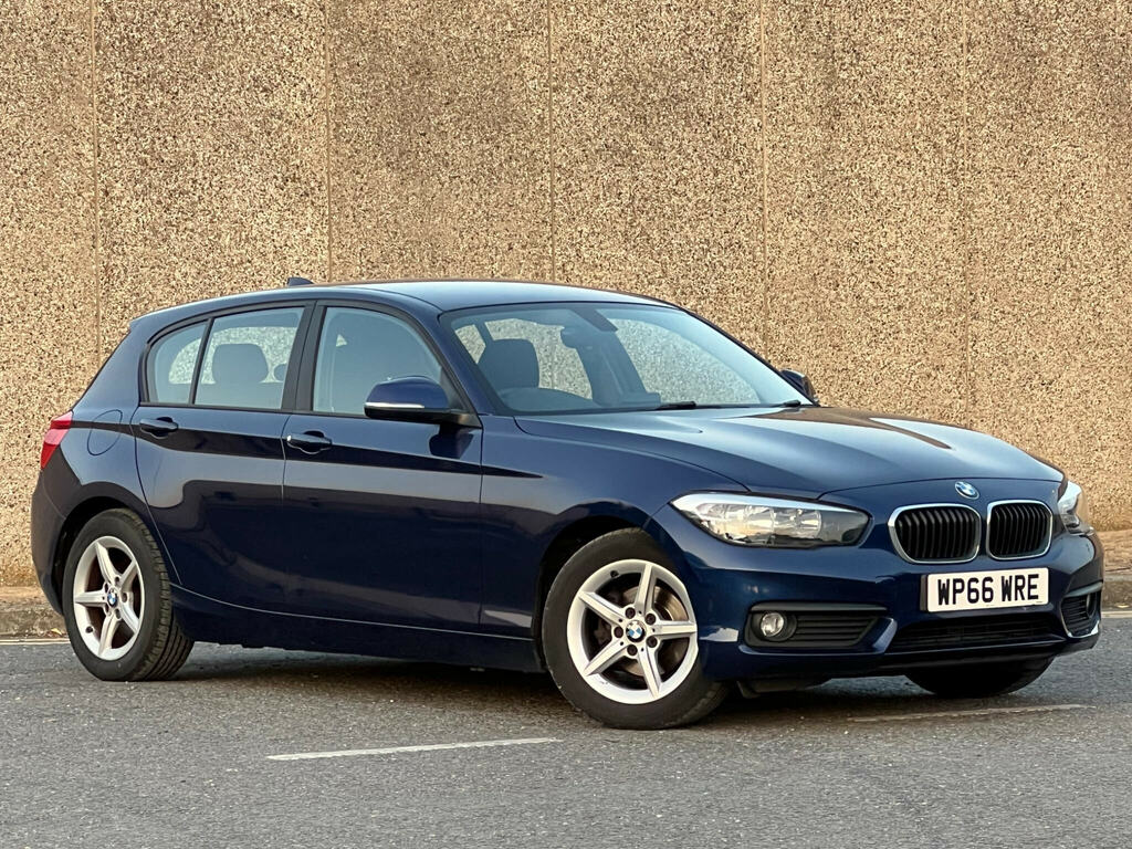 BMW 1 Series 1.5 116D Ed Plus Euro 6 Ss WP66WRE Blue #2