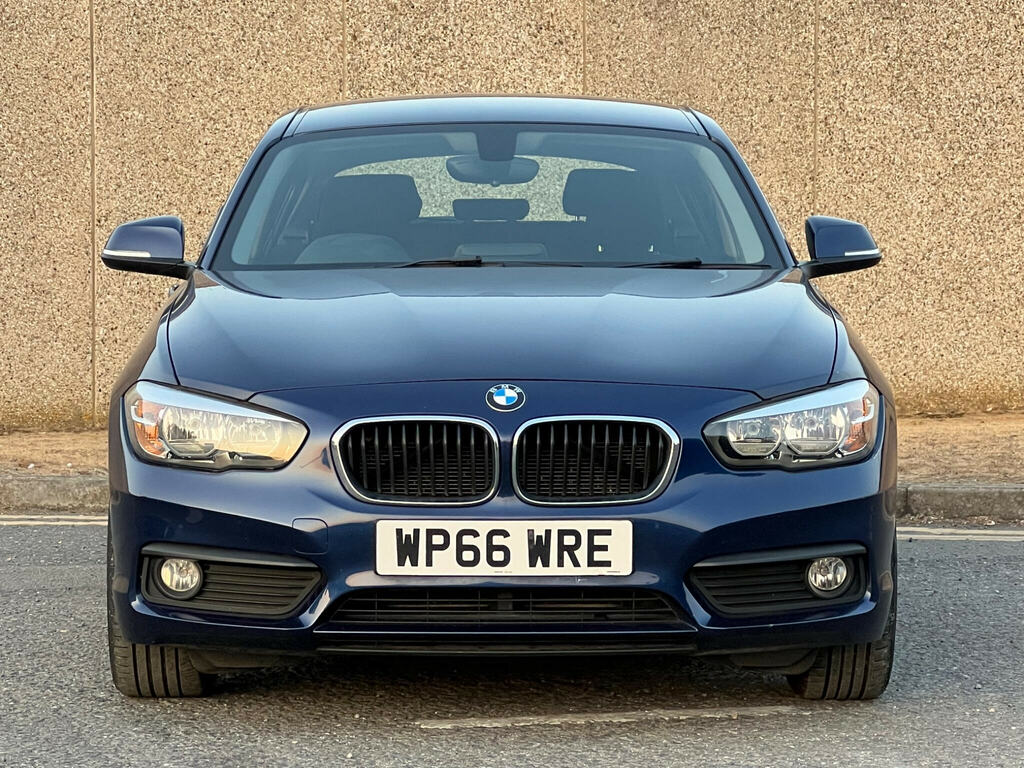 BMW 1 Series 1.5 116D Ed Plus Euro 6 Ss WP66WRE Blue #4