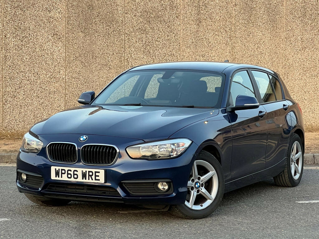 BMW 1 Series 1.5 116D Ed Plus Euro 6 Ss WP66WRE Blue #6