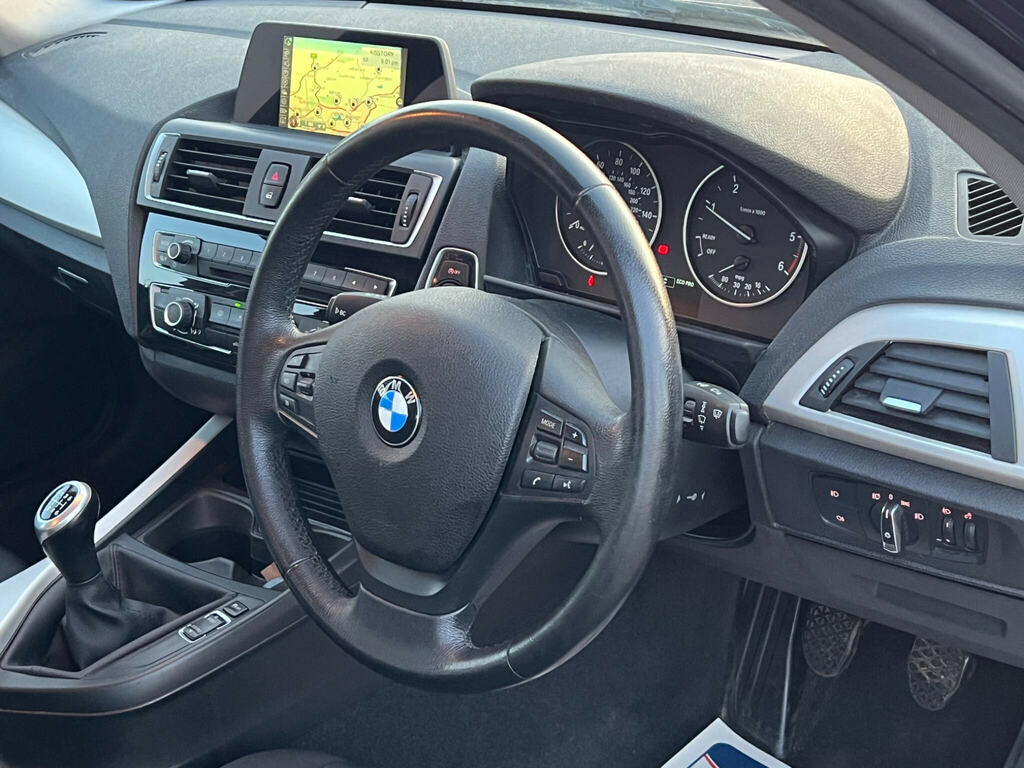 BMW 1 Series 1.5 116D Ed Plus Euro 6 Ss WP66WRE Blue #3