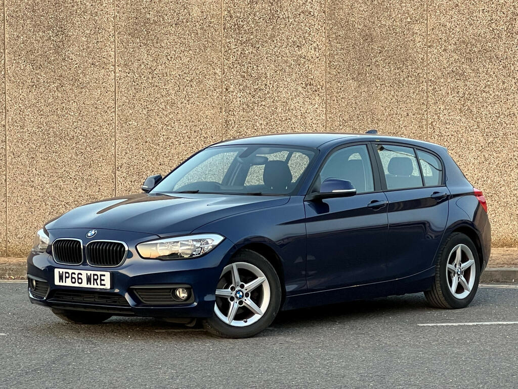 BMW 1 Series 1.5 116D Ed Plus Euro 6 Ss WP66WRE Blue #5