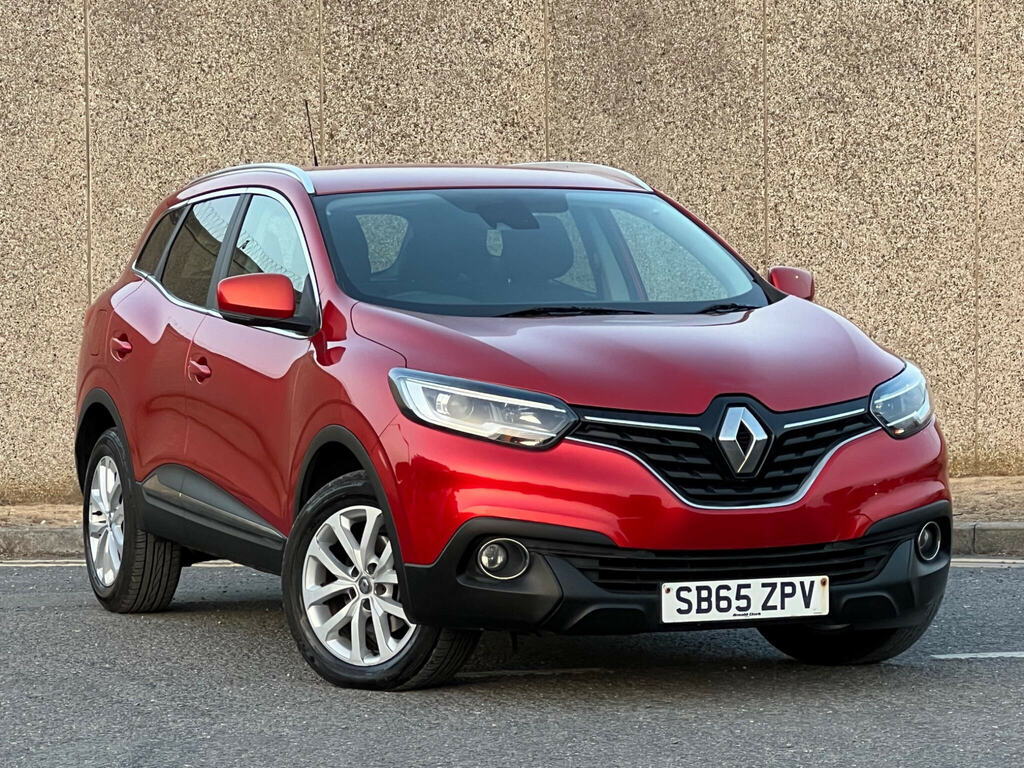 Renault Kadjar 1.5 Dci Dynamique Nav Euro 6 Ss Red