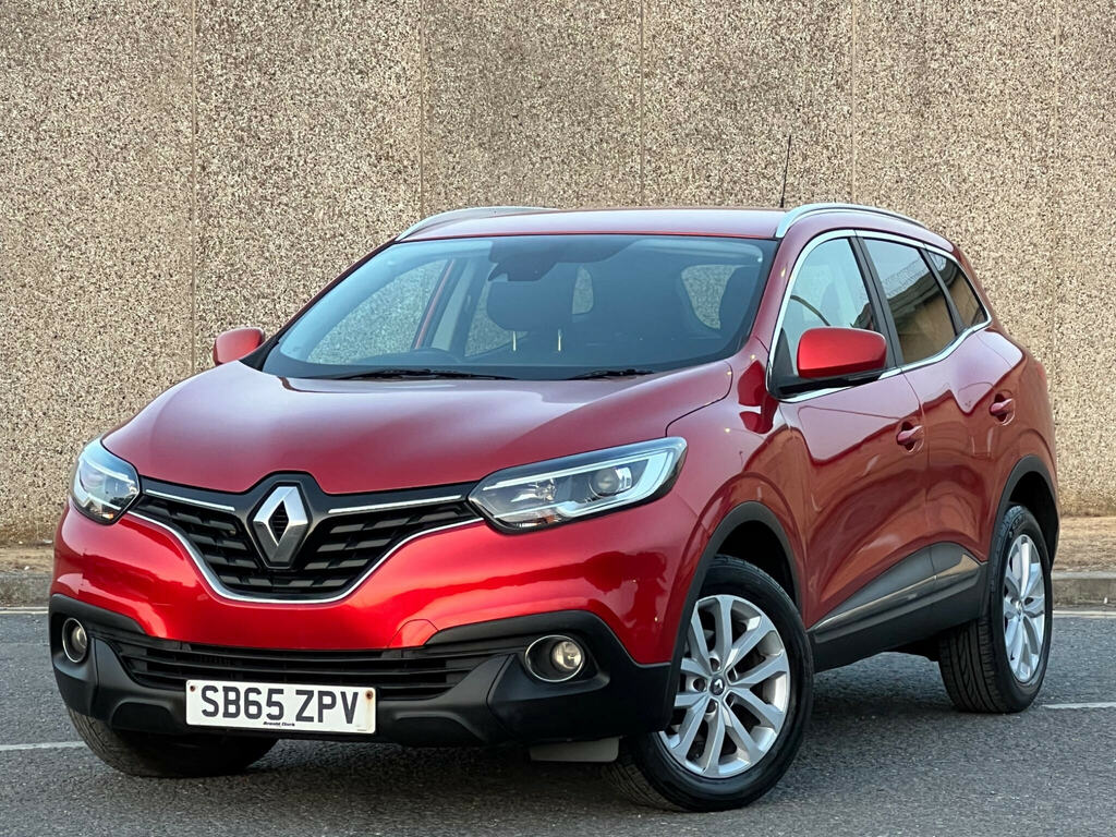Renault Kadjar 1.5 Dci Dynamique Nav Euro 6 Ss SB65ZPV Red #5