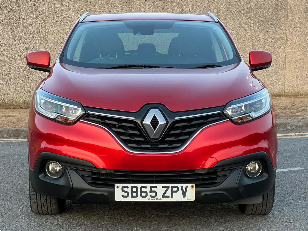 Renault Kadjar 1.5 Dci Dynamique Nav Euro 6 Ss SB65ZPV Red #4