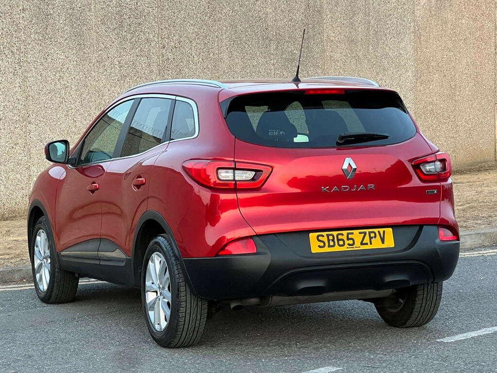 Renault Kadjar 1.5 Dci Dynamique Nav Euro 6 Ss SB65ZPV Red #6