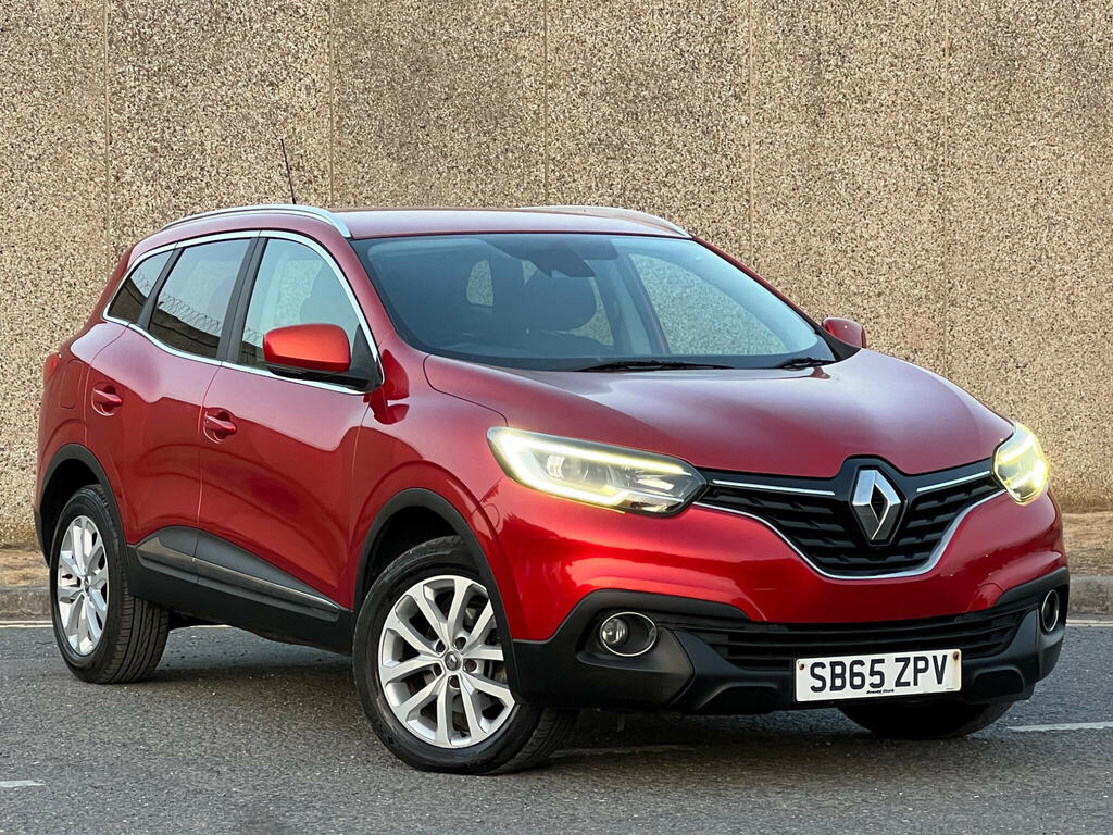Renault Kadjar 1.5 Dci Dynamique Nav Euro 6 Ss SB65ZPV Red #2