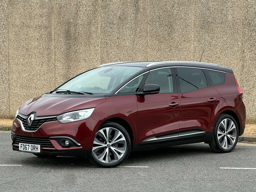 Renault Grand Scenic Dynamique S Nav Black #8