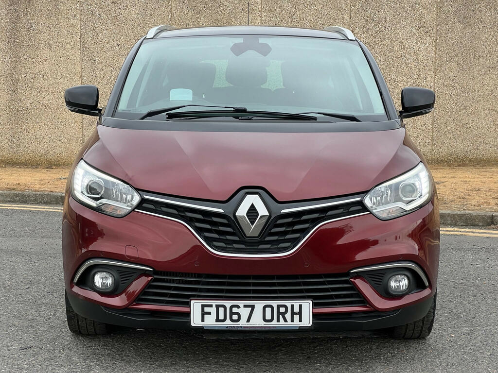 Renault Grand Scenic 1.5 Dci Dynamique S Nav Euro 6 Ss Red #4