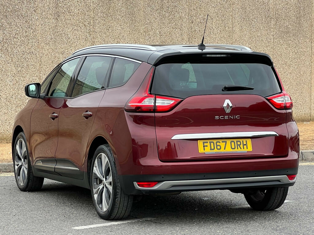 Renault Grand Scenic Dynamique S Nav Black #42
