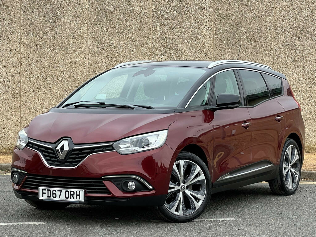 Renault Grand Scenic Dynamique S Nav Black #7