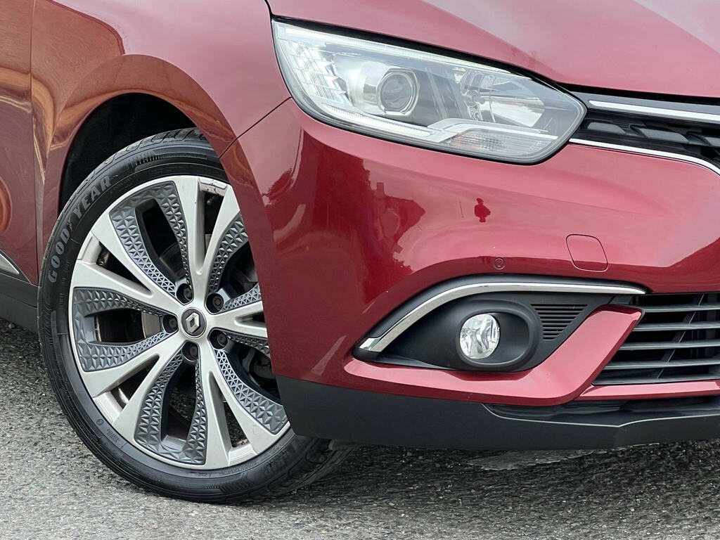 Renault Grand Scenic 1.5 Dci Dynamique S Nav Euro 6 Ss Red #5