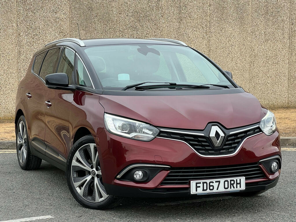 Renault Grand Scenic 1.5 Dci Dynamique S Nav Euro 6 Ss Red
