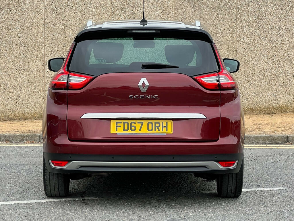 Renault Grand Scenic Dynamique S Nav Black #38
