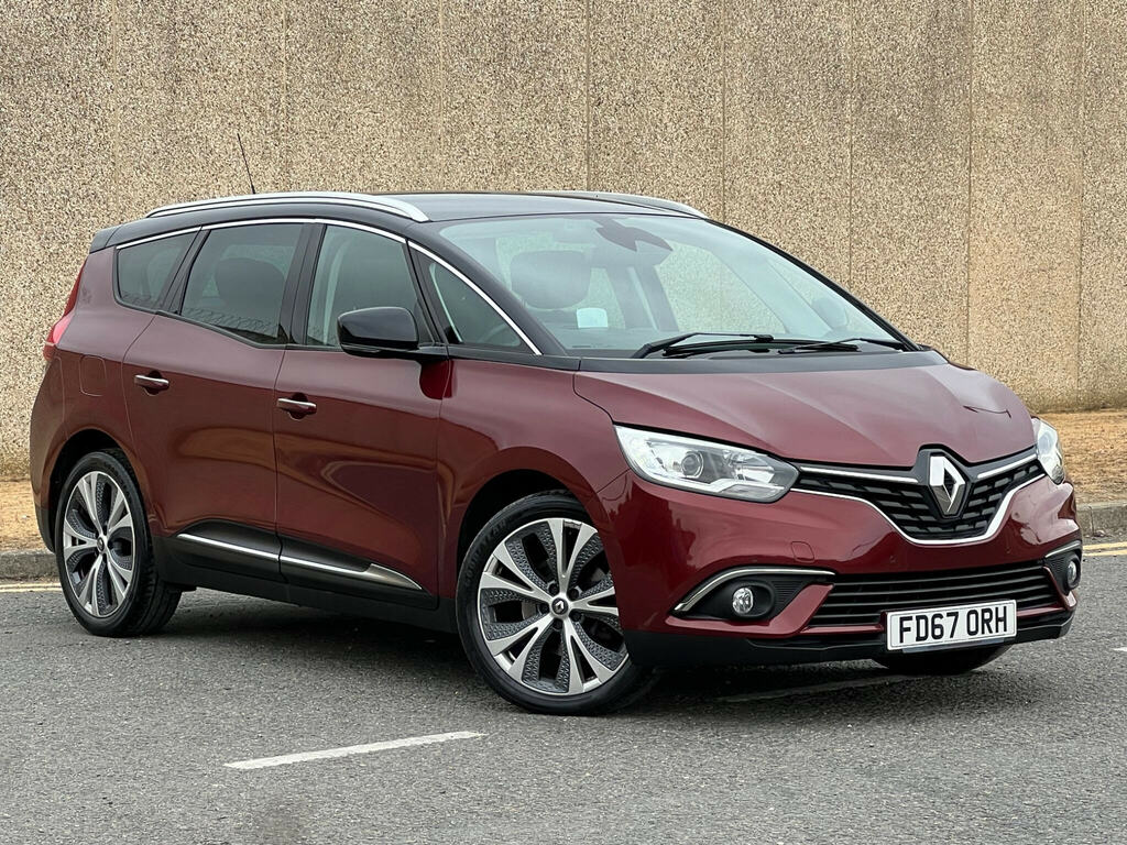Renault Grand Scenic 1.5 Dci Dynamique S Nav Euro 6 Ss Red #2