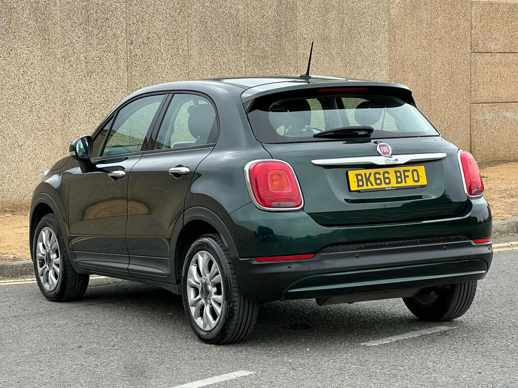 Fiat 500X 1.4 Multiair Pop Star Euro 6 Ss Green #4