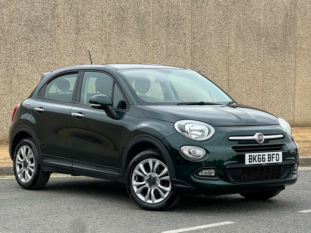 Fiat 500X 1.4 Multiair Pop Star Euro 6 Ss Green #5