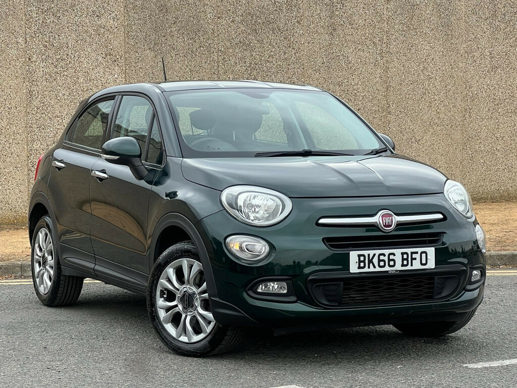 Fiat 500X 1.4 Multiair Pop Star Euro 6 Ss Green #6