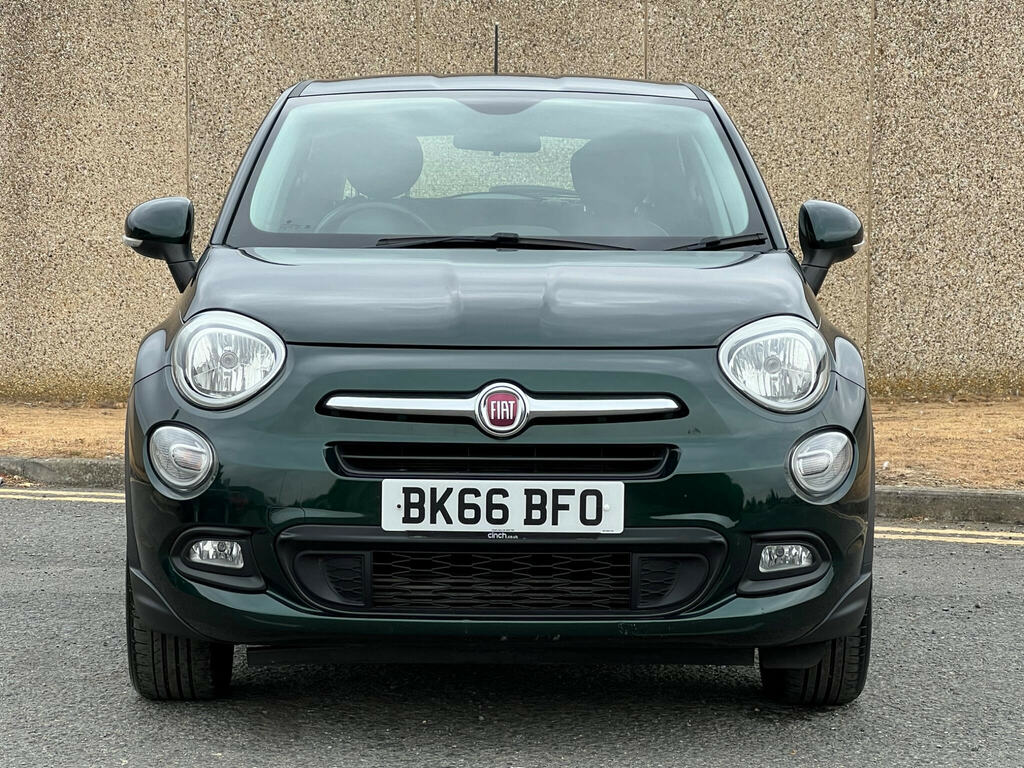 Fiat 500X 1.4 Multiair Pop Star Euro 6 Ss Green #2