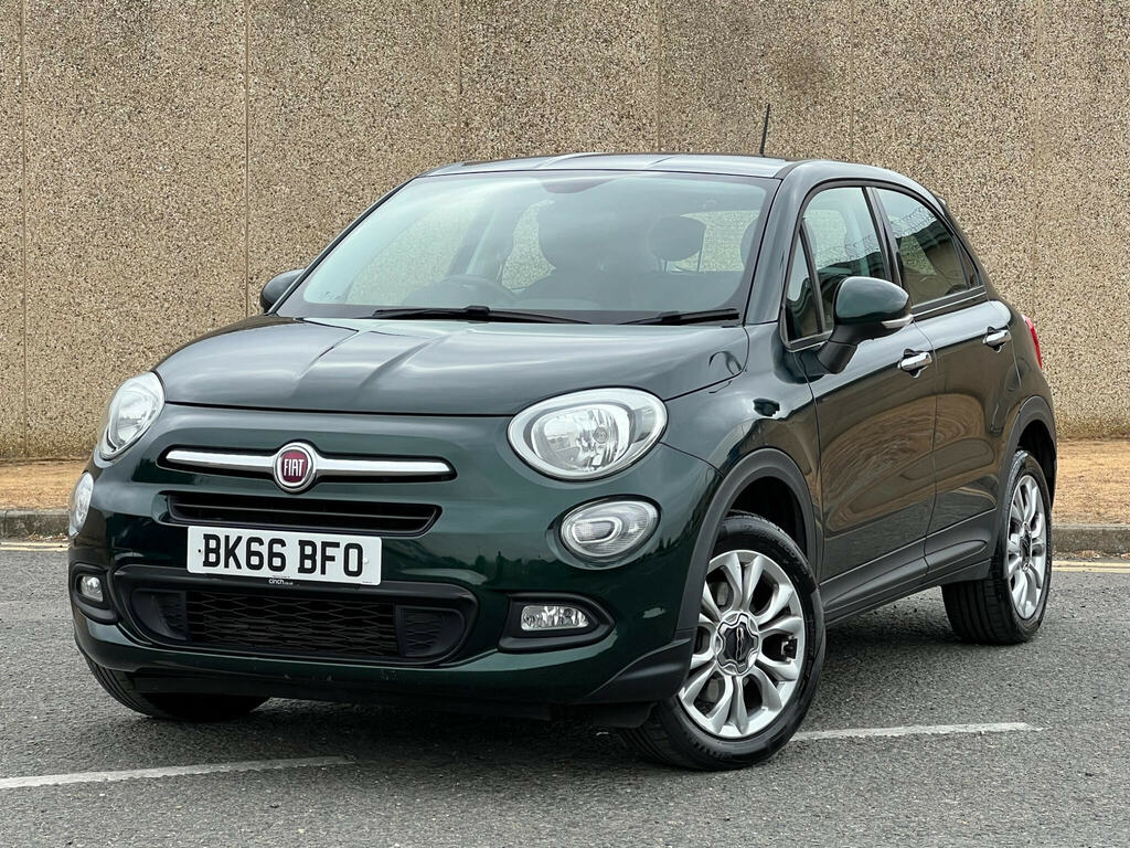 Fiat 500X 1.4 Multiair Pop Star Euro 6 Ss Green #3