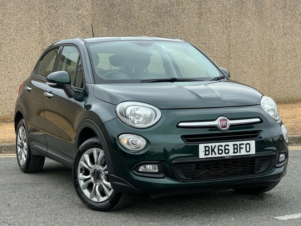 Fiat 500X 1.4 Multiair Pop Star Euro 6 Ss Green