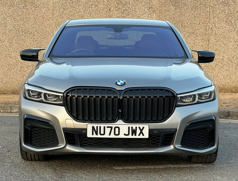 BMW 7 Series 3.0 740D M Sport Xdrive Euro 6 Ss Grey #4