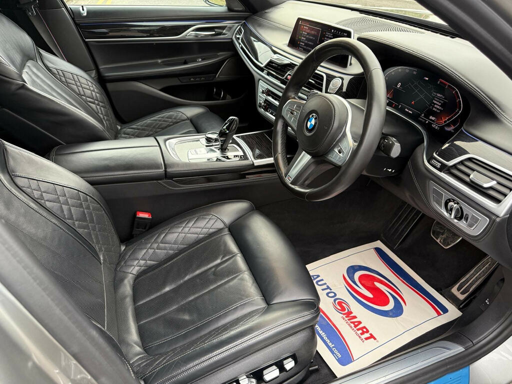 BMW 7 Series 3.0 740D M Sport Xdrive Euro 6 Ss Grey #3