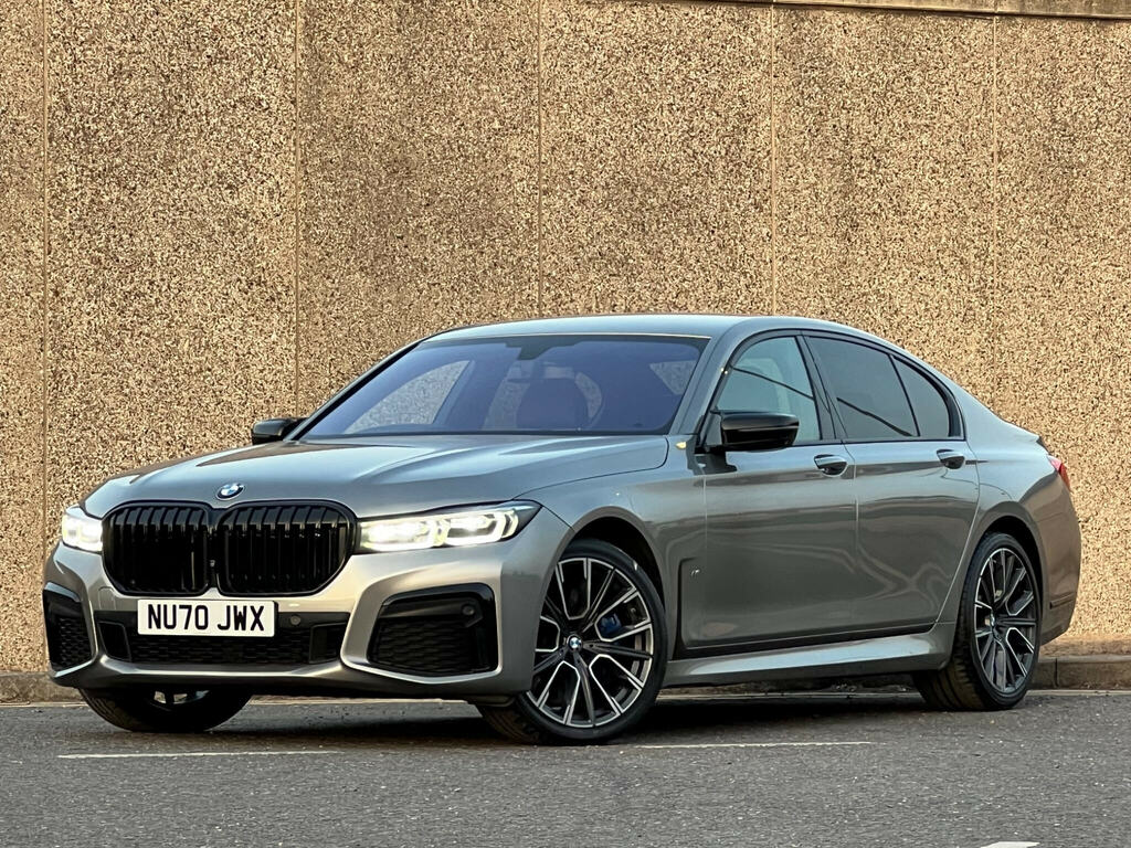 BMW 7 Series 3.0 740D M Sport Xdrive Euro 6 Ss Grey #5
