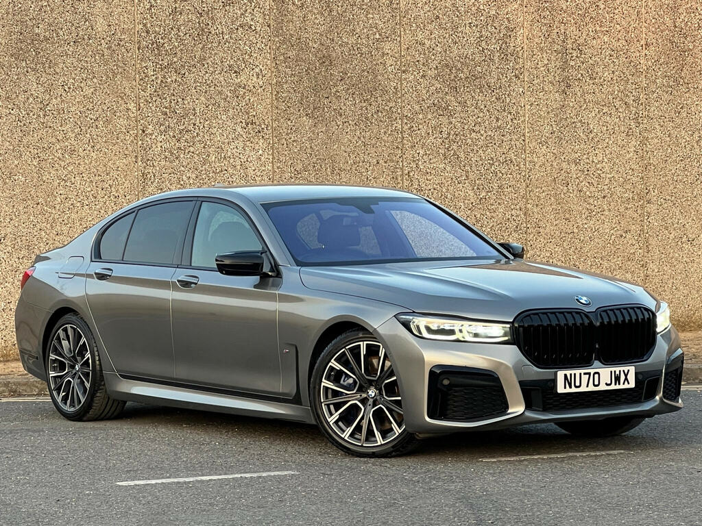 BMW 7 Series 3.0 740D M Sport Xdrive Euro 6 Ss Grey #2
