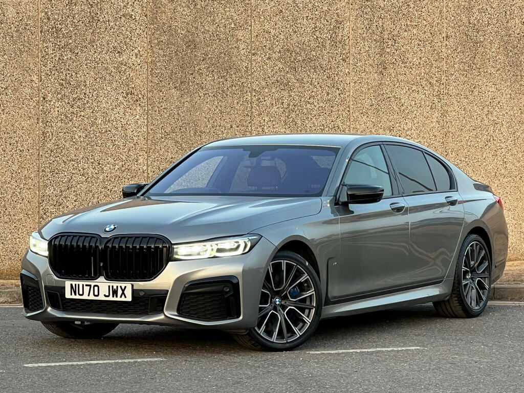 BMW 7 Series 3.0 740D M Sport Xdrive Euro 6 Ss Grey #6