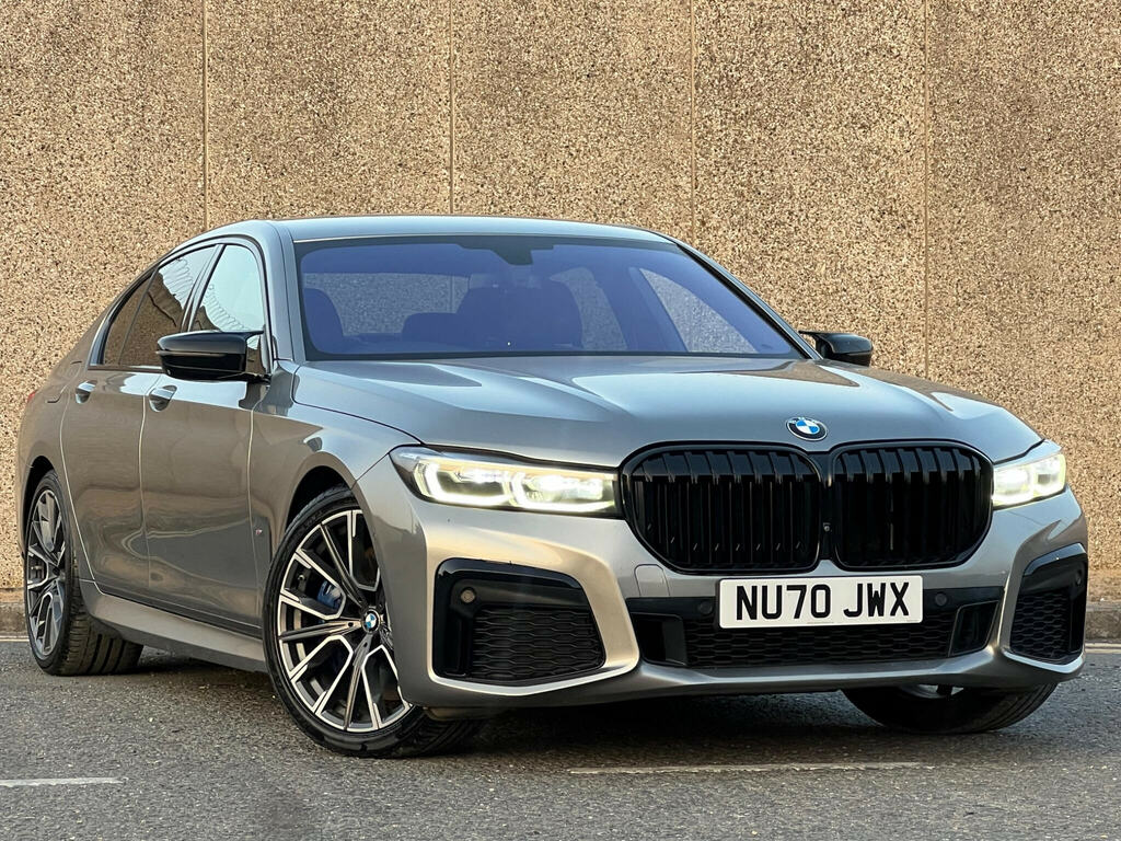 BMW 7 Series 3.0 740D M Sport Xdrive Euro 6 Ss Grey