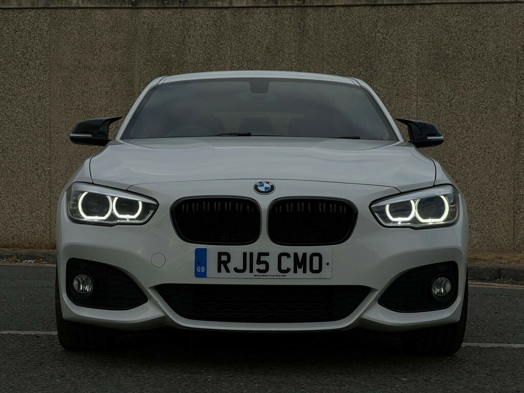 BMW 1 Series 118I Se Hatchback White #7