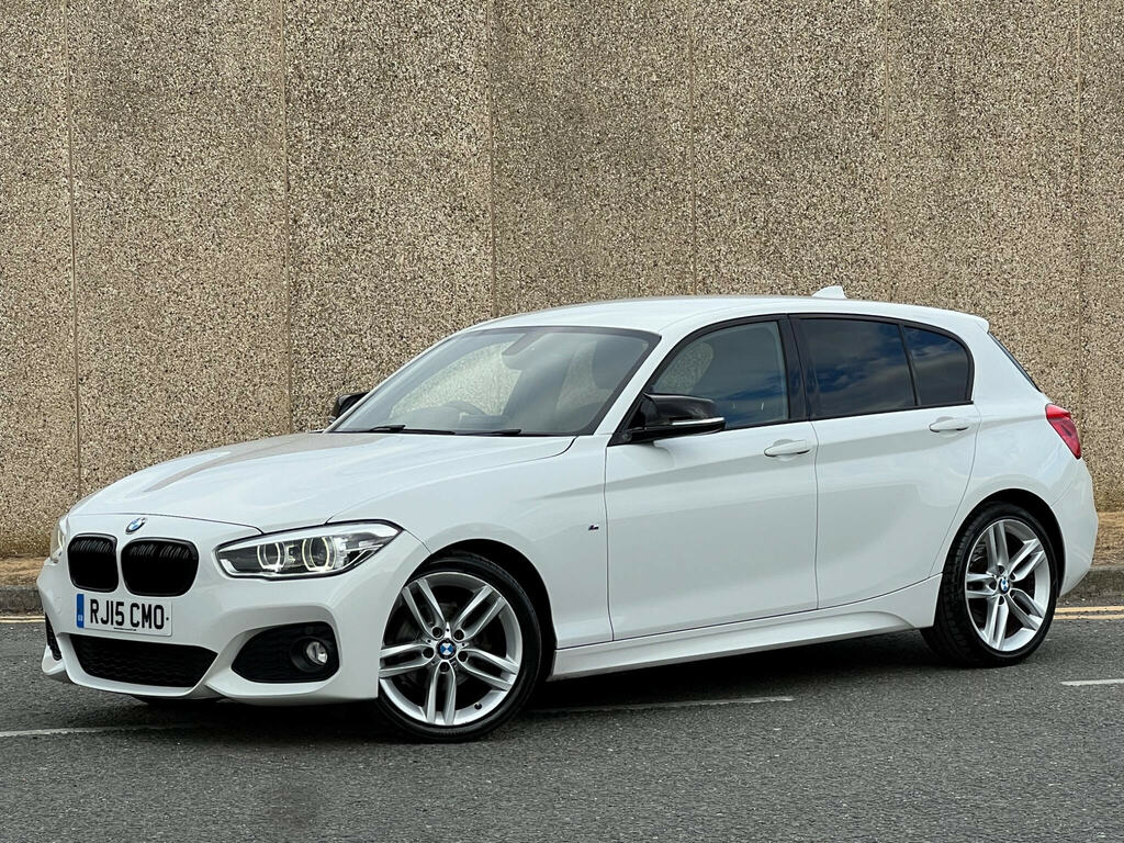 BMW 1 Series 118I Se Hatchback White #10