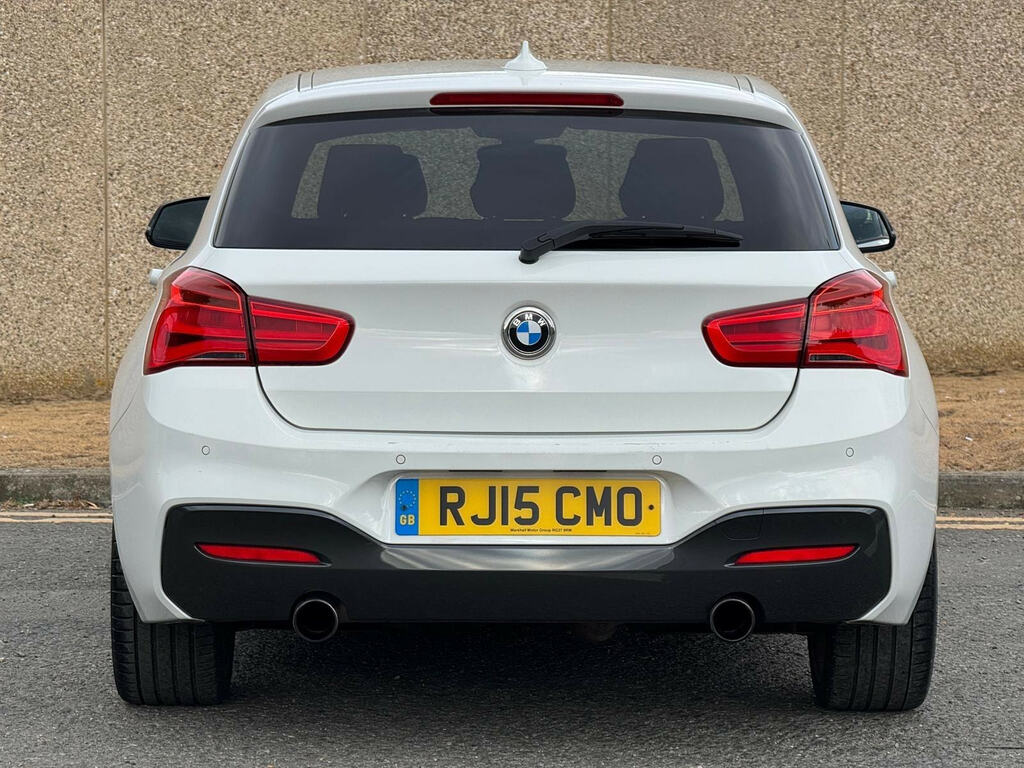 BMW 1 Series 118I Se Hatchback White #11