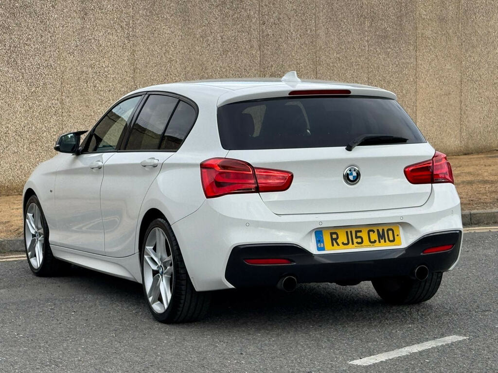 BMW 1 Series 1.6 118I M Sport Euro 6 Ss White #6
