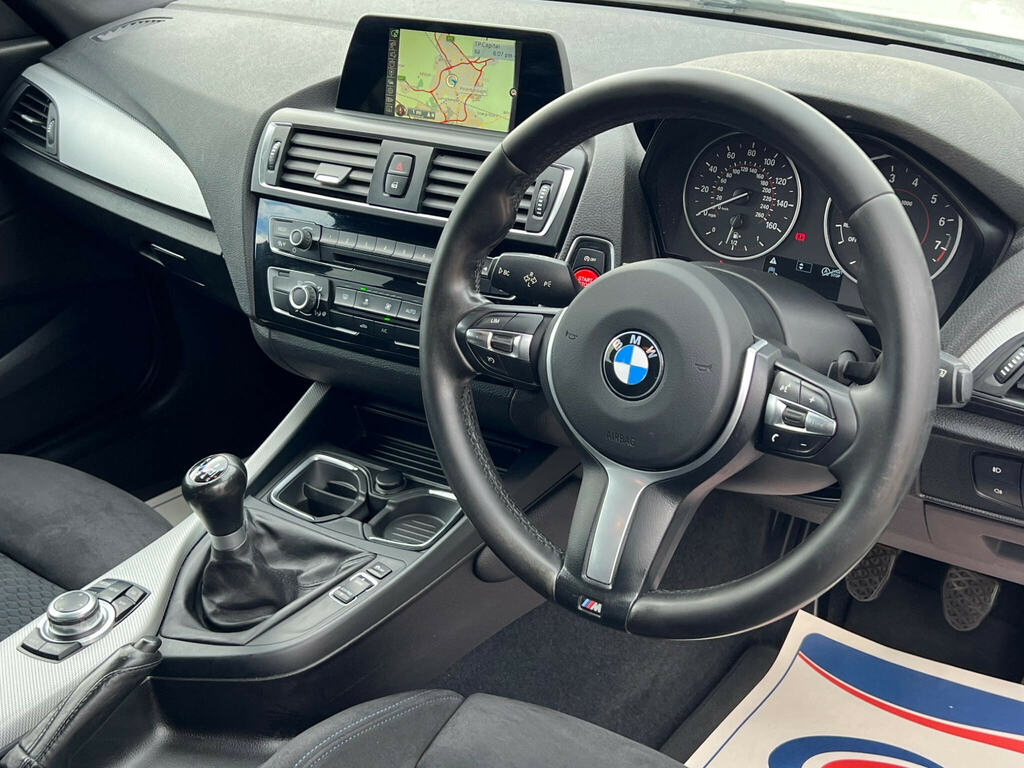 BMW 1 Series 1.6 118I M Sport Euro 6 Ss White #3