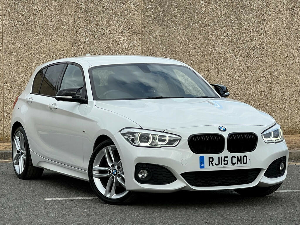 BMW 1 Series 1.6 118I M Sport Euro 6 Ss White