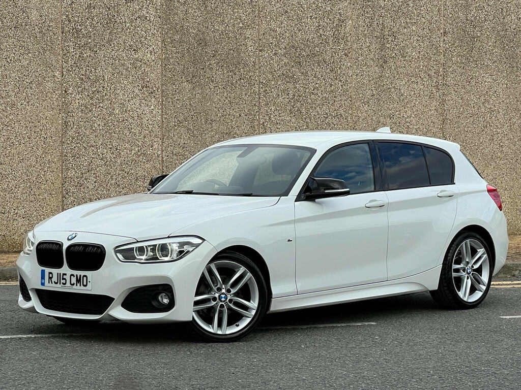 BMW 1 Series 118I Se Hatchback White #8