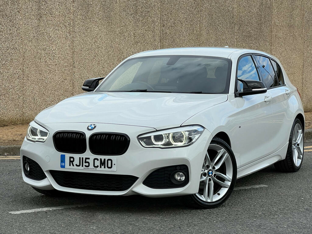 BMW 1 Series 1.6 118I M Sport Euro 6 Ss White #5