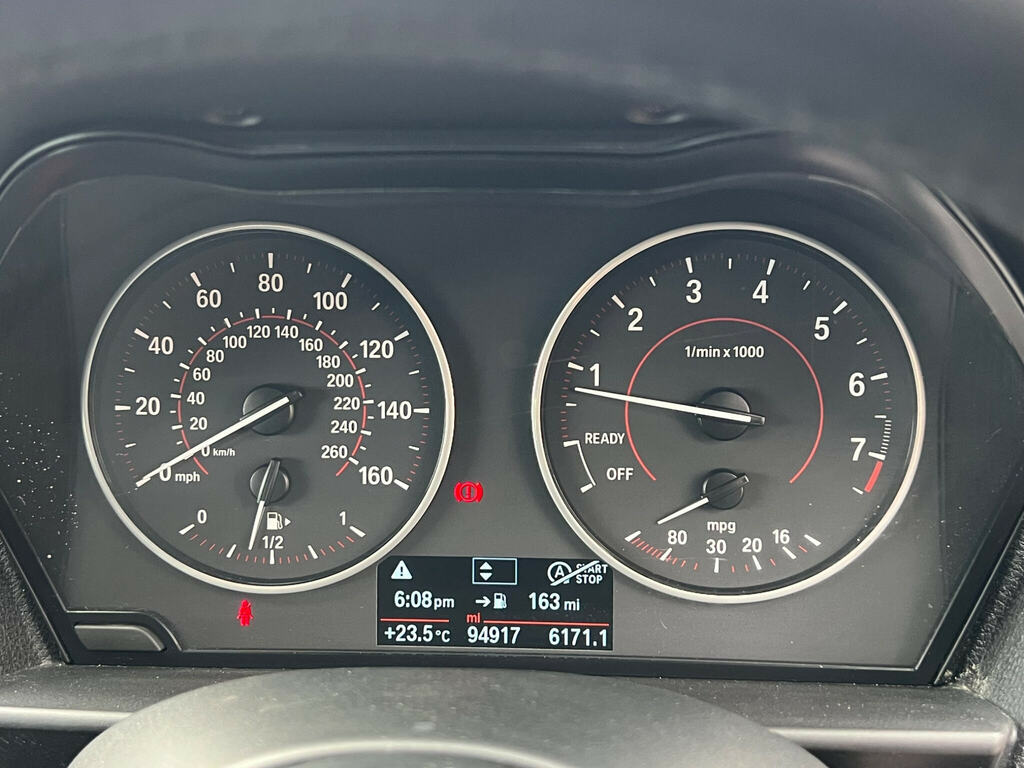 BMW 1 Series 118I Se Hatchback White #31